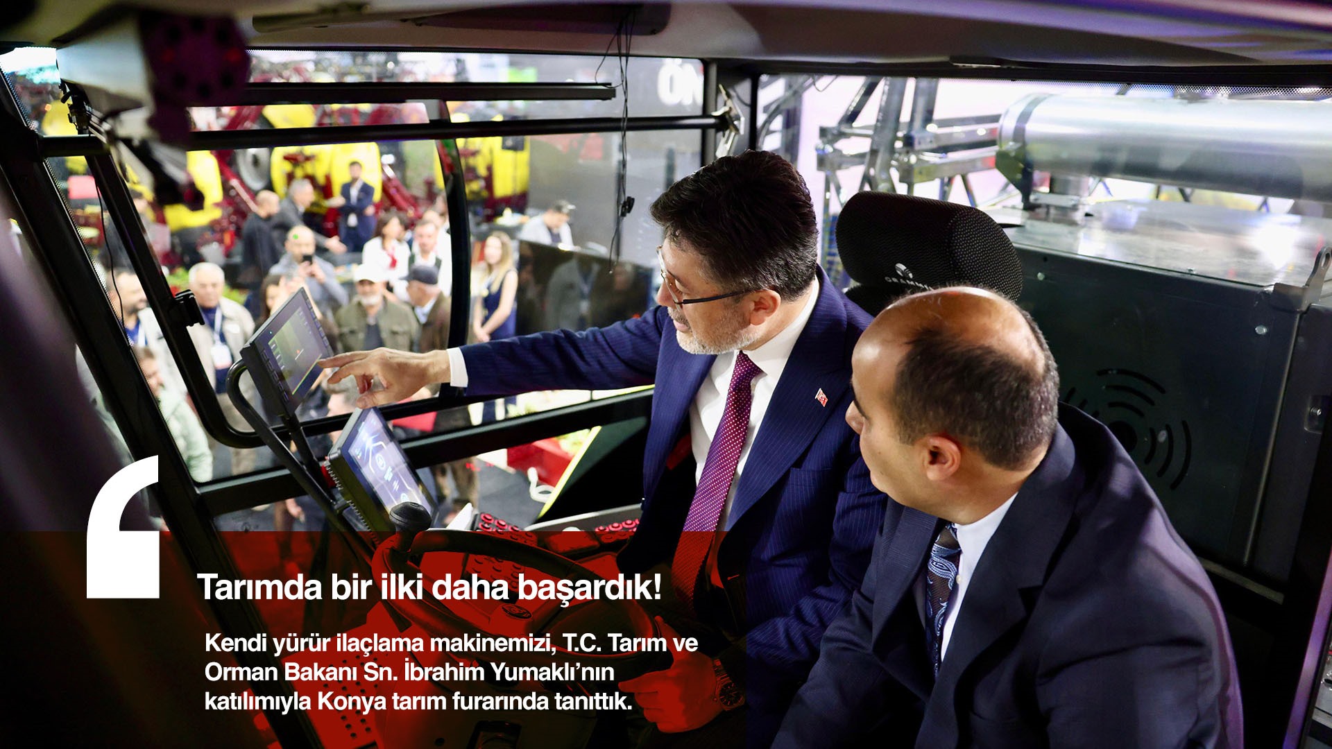 Önallar olarak tarımda bir ilki daha başardık!